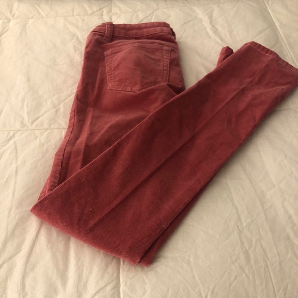 Pink Corduroy jeans